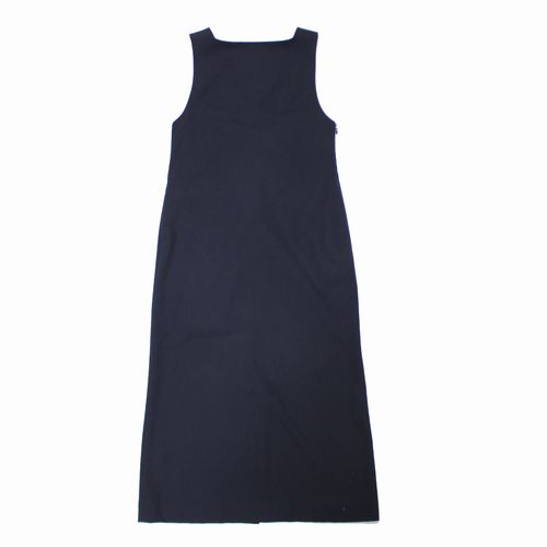 【中古】 AURALEE オーラリー 22SS HARD TWIST WOOL DOBBY DRESS 衣裳 0 米国海軍