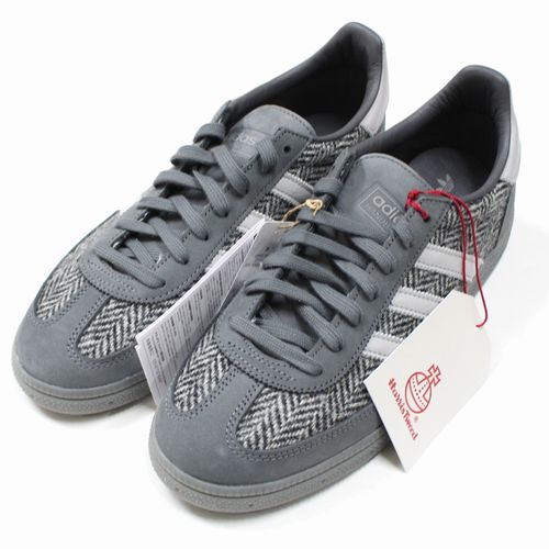 【中古】 adidas アディダス 25AW HANDBALL SPEZIAL ハンドボール スペツィアル KJ1247 US9.5(27.5cm) グレー|unstitch 店