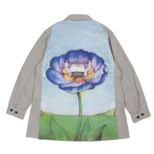 【中古】 UNDERCOVER アンダーカバー 25AW コーデュロイロングカバーオール 4 グレー｜unstitch 店