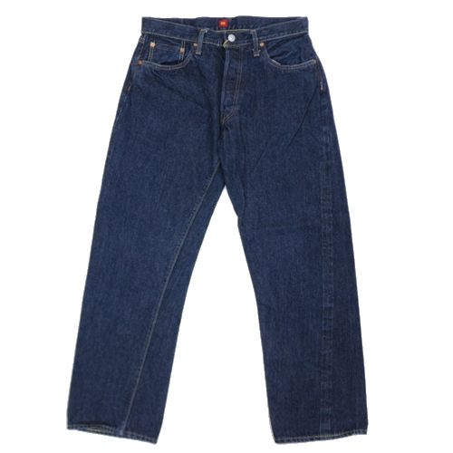 【中古】 RESOLUTE リゾルト 711 デニムパンツ 31 インディゴ｜unstitch 店