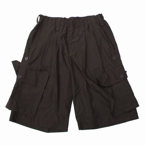 【中古】 HOMMEPLISSEISSEY MIYAKE オムプリッセ イッセイミヤケ 25SS FRESHEN ショートパンツ 2 ブラウン|unstitch 店