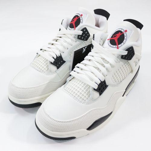 【中古】 NIKE ナイキ AIR JORDAN 4 RETRO OG FC エア ジョーダン 4 レトロ フライトクラブ IM4002-100 US11(29cm) ホワイト｜unstitch 店