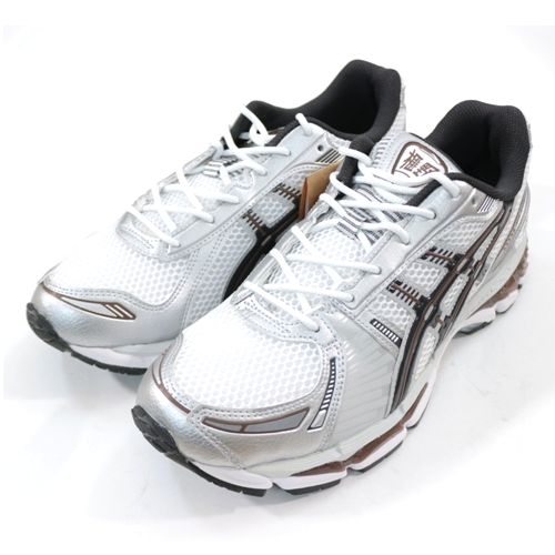 【中古】 asics アシックス GEL-KAYANO 12.1 ゲル カヤノ 1203A759-104 US9.5(27.5cm) ホワイト｜unstitch 店