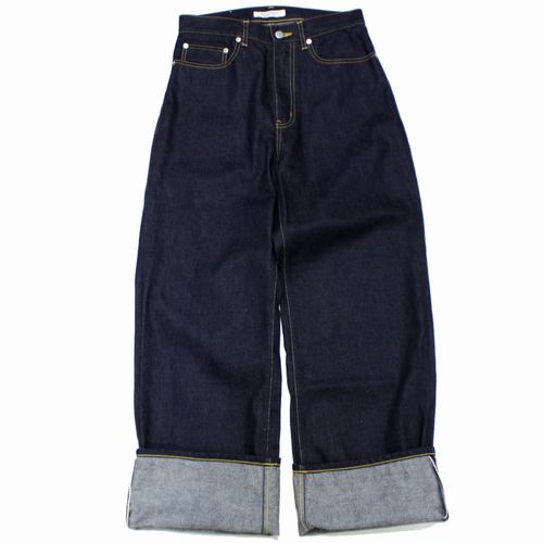 【中古】 beautiful people ビューティフルピープル selvedge denim oldies fit デニムパンツ 34 インディゴ｜unstitch 店 10,560円