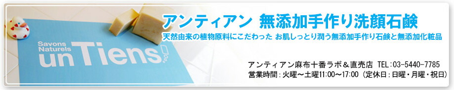楽天市場 アンティアン情報ページ お肌 髪の悩み別 毛穴の黒ずみ くすみ アンティアン無添加手作り洗顔石鹸