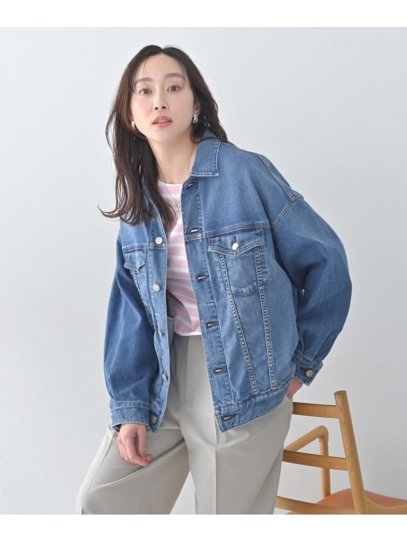 【Healthy DENIM】別注Bran/デニムジャケット UNTITLED アンタイトル ジャケット・アウター デニムジャケット ブルー【送料無料】[ Fashion] 15,620円