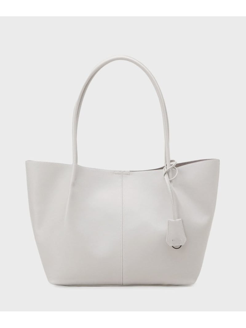 【SALE／10%OFF】スプリットレザートート UNTITLED アンタイトル バッグ トートバッグ ベージュ ブラック【RBA_E】【送料無料】[ Fashion] 13,900円
