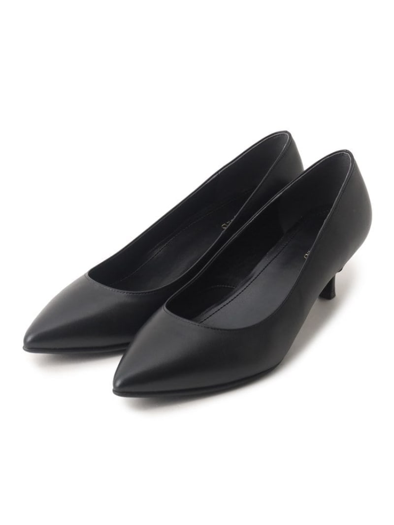 【日本製・本革】Comfit Dresser Pumps(コンフィットドレッサーパンプス) UNTITLED アンタイトル シューズ・靴 パンプス ベージュ ブラック【送料無料】[ Fashion]