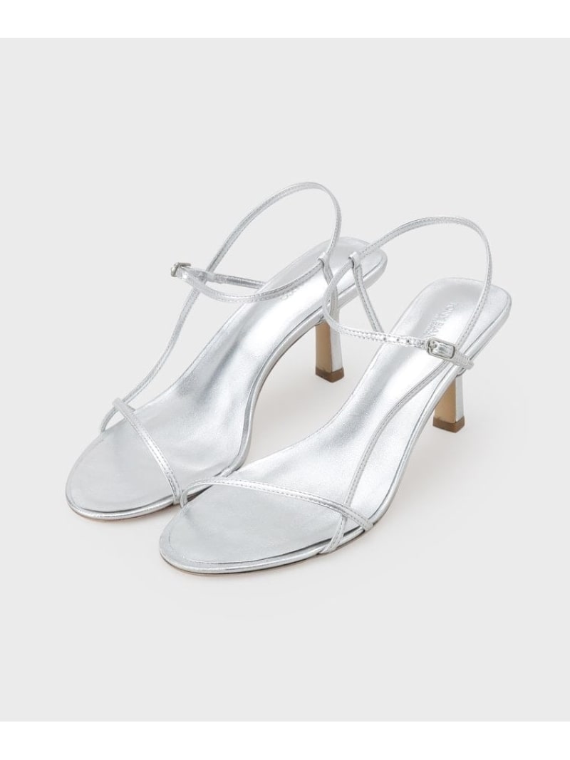 【SALE／40%OFF】【 TONY BIANCO 】CAPRICE(カプリス)ストラップパンプス UNTITLED アンタイトル シューズ・靴 サンダル ブラック シルバー【RBA_E】【送料無料】[ Fashion]