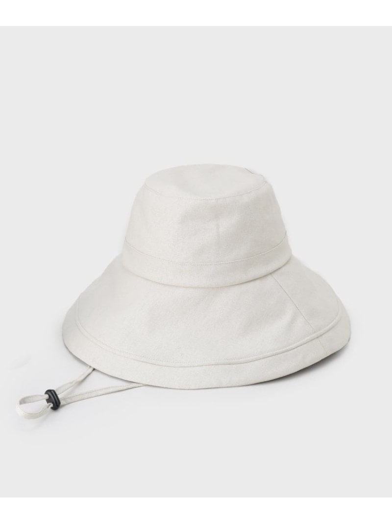 美品　UNUSED／アンタイトル★　ラビットファー　ツバ広　中折れハット　オフ白 美品 UNUSED／アンタイトル☆ ラビットファー ツバ広 中折れ