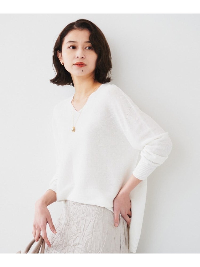 楽天市場】【SALE／46%OFF】【体型カバー/手洗い可】コットンリネン