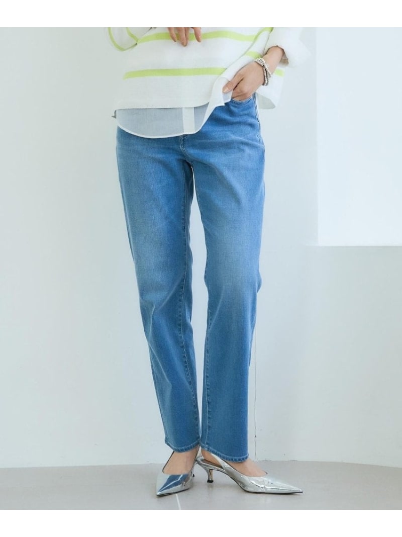 【追加予約/人気デニム】MAKE*DENIMスリムストレート UNTITLED アンタイトル パンツ ジーンズ・デニムパンツ ブルー【先行予約】*【送料無料】[ Fashion]