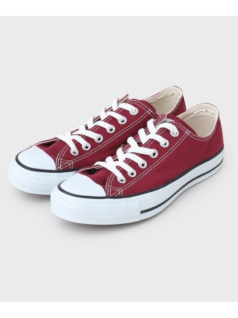 【CONVERSE】キャンバス オールスターOX UNTITLED アンタイトル シューズ・靴 スニーカー レッド【送料無料】[ Fashion] 4,849円