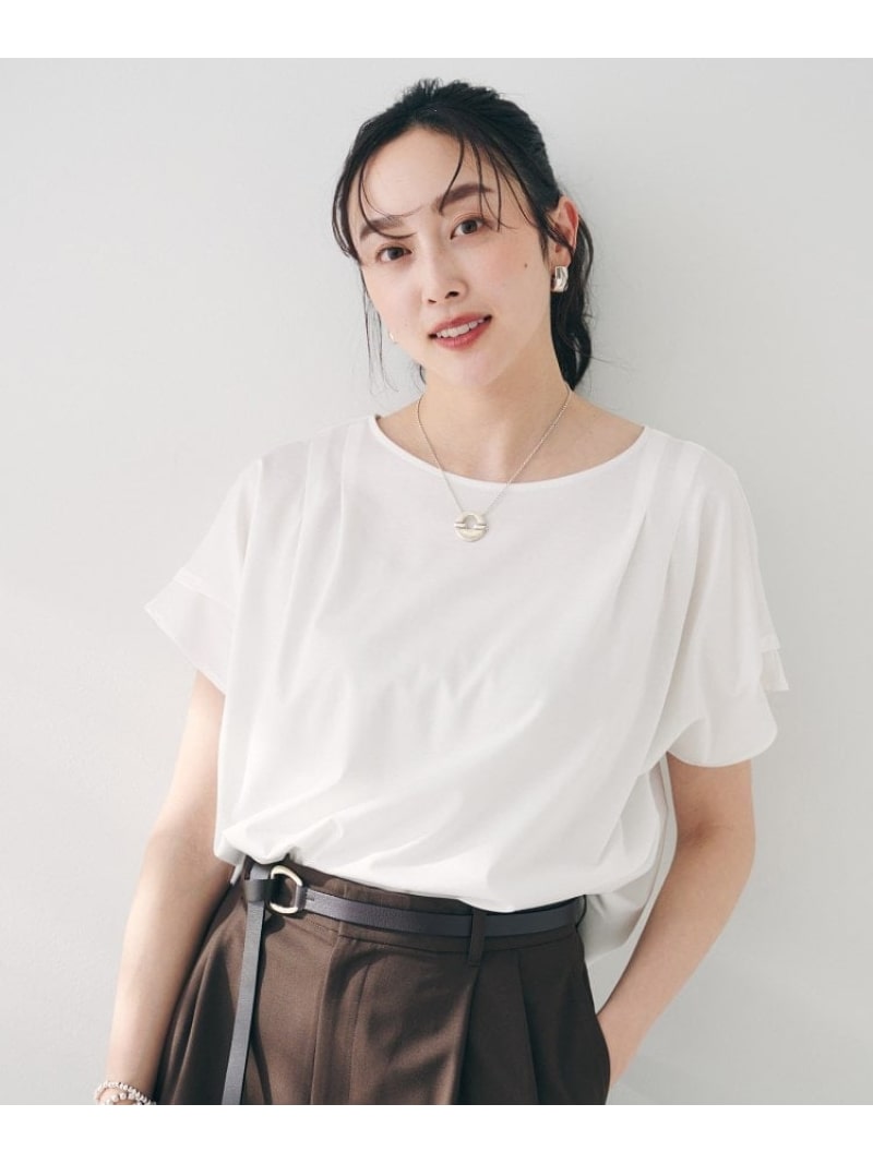 UNTITLED ライトグレー 半袖トップス UNTITLED ライトグレー 半袖トップス UNTITLED OFFICIAL SITE