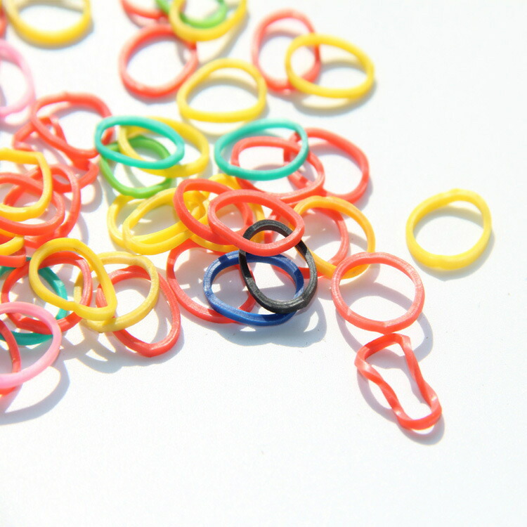 楽天市場】【メール便無料】トリミングリボン用ゴム からまん