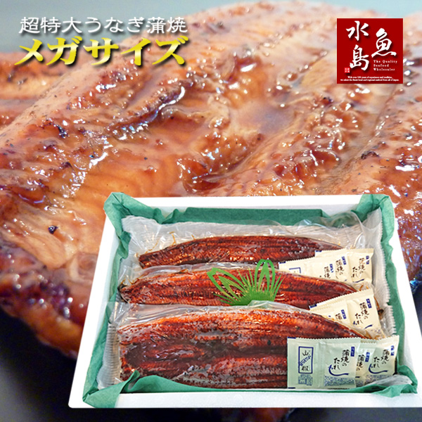 楽天市場】国産 鰻うなぎ蒲焼き ふっくら厳選素材 約30cm超特大 約200g×2尾 父の日ギフト/土用丑の日/お中元 : 日本海の幸 新潟・魚水島