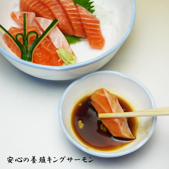 キングサー 築地魚群 キングサーモン 1尾（約4-5kg） :20221120205650-00732:マイタケストアー 通販 るサーモン