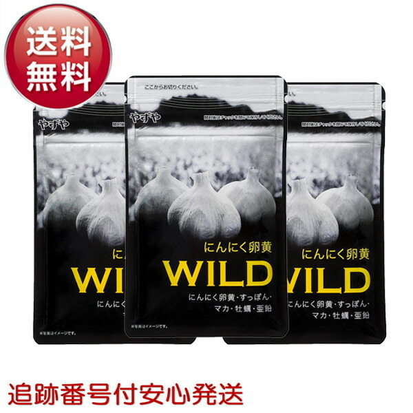 【 3袋書き割り 】にんにく黄身WILD やずや 310瓱球×62球入り口・入口 カ 意気込み にんにくサプリ 甲斐甲斐しい 意気込み にんにく ジンク すっぽん 牡蠣 シトルリン アルギニン 高麗人蔘 黄身