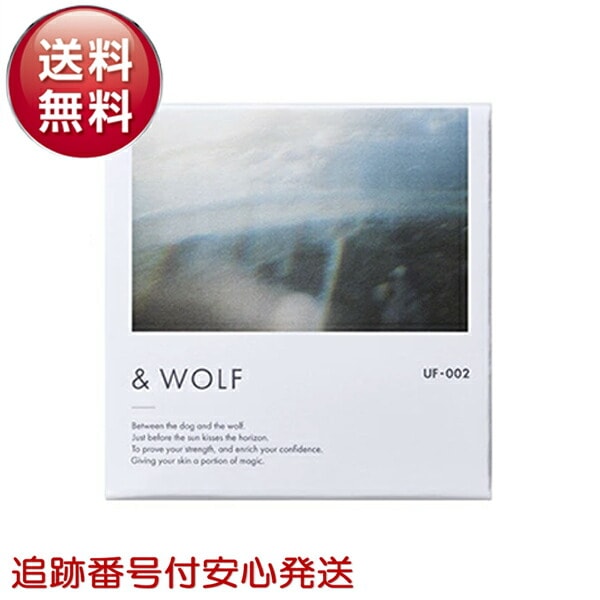 楽天市場】& WOLF by N organic リキッドファンデーション 12.5g UF