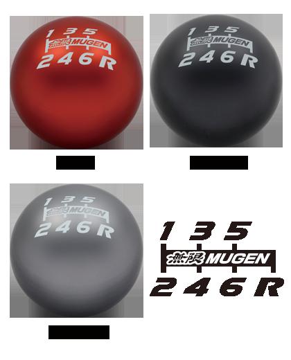 MUGEN / 無限 シフトノブ 6MT用 　シビック タイプＲ　FK2 用