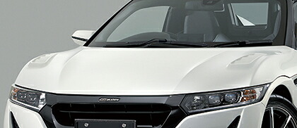 無限 / MUGEN　エアロ　 S660 エアロボンネット 　JW5 2015/04～(車体番号100-)用　 【個人宅発送不可・代引不可・離島発送不可商品】