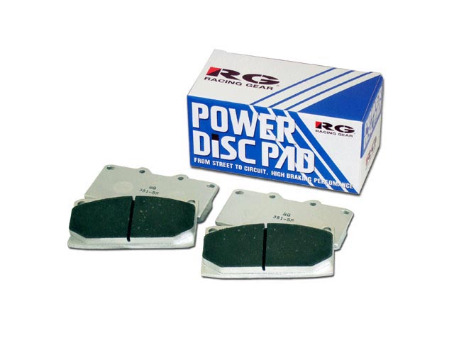 RG/レーシングギア ブレーキパッド フロント SS 品番：511 スプリンター トレノ セリカ MR-2 AE101 AE111 ST202 ST202C SW20 KTS カー用品・バイク用品 レーシングギア(RG) TYPE SS パワーブレーキ