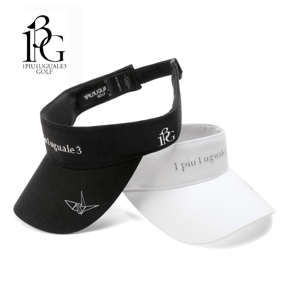 1piu1uguale3 Golf ウノピゥウノウグァーレトレゴルフ Sun Visor サンバイザー Grg168 Cot354 国内正規品 新しく着き