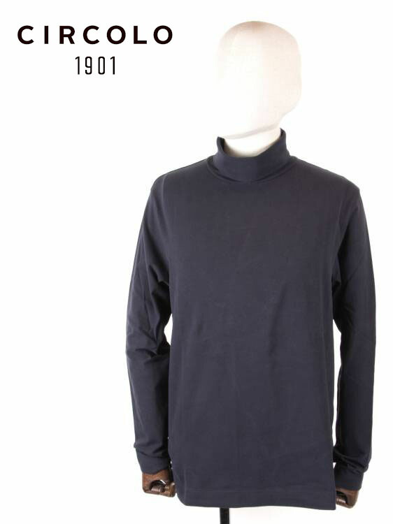 楽天市場】CIRCOLO1901 チルコロ1901 メンズ タートルネック ニット