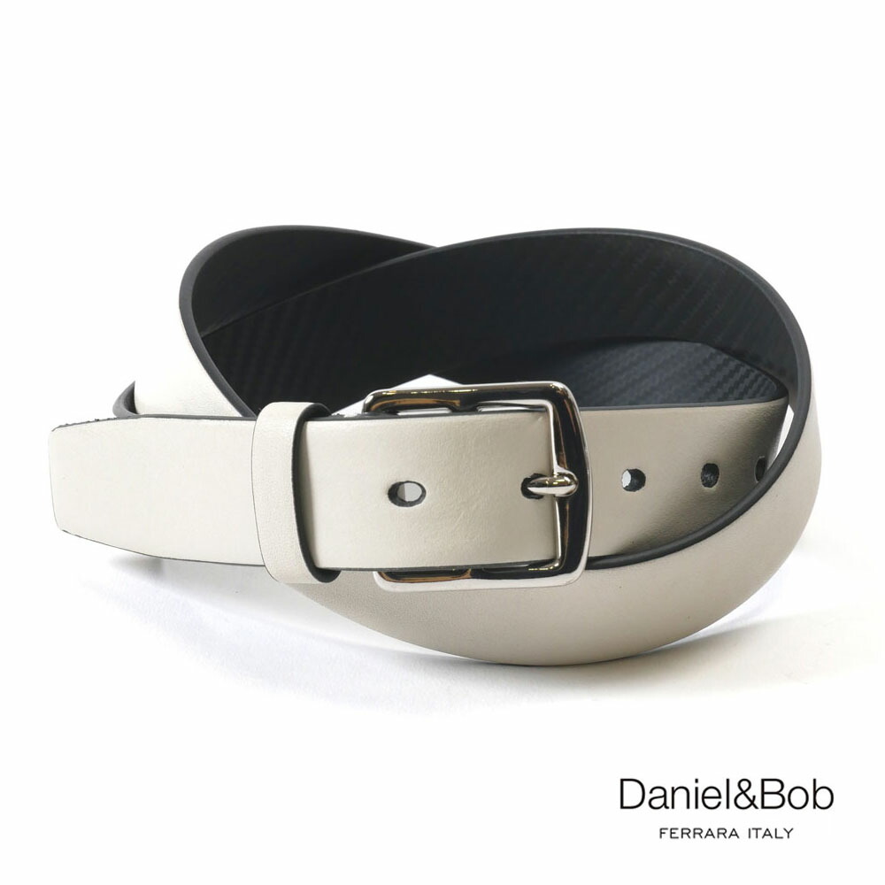 ダニエル アンド ボブ Daniel&Bob クロコダイル ベルト 真鍮無垢