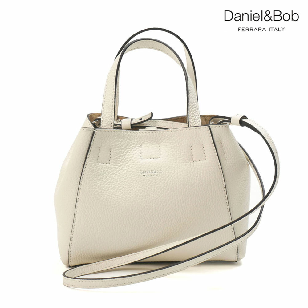 Daniel&Bob ダニエルアンドボブ TOTONA21 ミニ トートバッグ レザー 11avorio u601