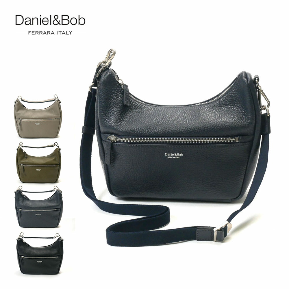 【極美品】ダニエルアンドボブ/ショルダーバッグ/ジョシュア/ブラック Daniel & Bob（ダニエル アンド ボブ） ジョシュア34 S 2way