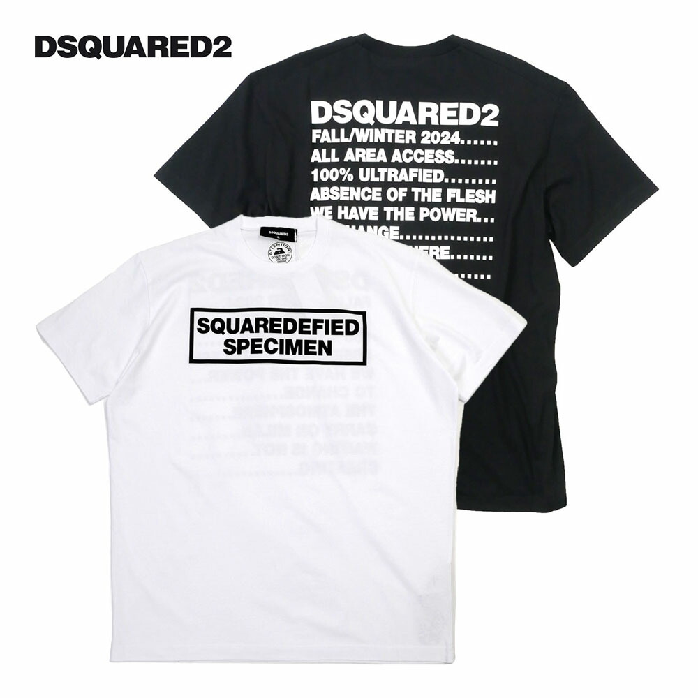関税込み＊D SQUARED2＊クールフィット ミラノ コットン Tシャツ Cool Fit Dsquared2 Milano T-Shirt