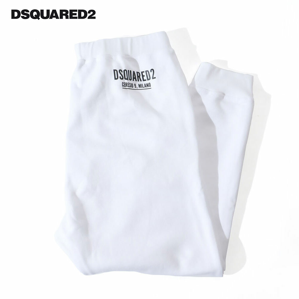 DSQUARED2 80’s pop スウェットパンツ 正規品 DSQUARED2(ディースクエアード) スウェットパンツS74KB0625