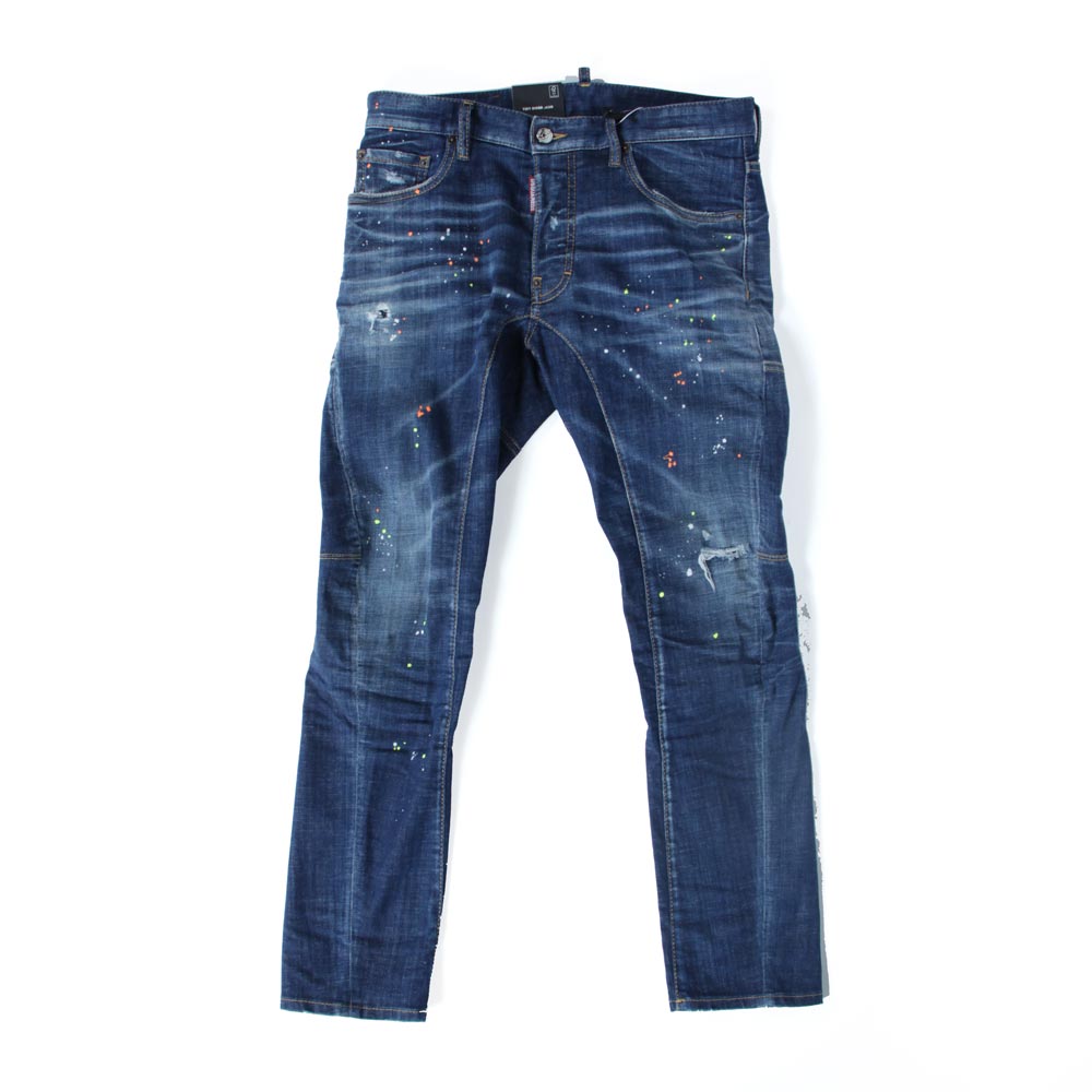 DSQUARED2 ディースクエアード メンズ デニムパンツ TIDY BIKER JEAN