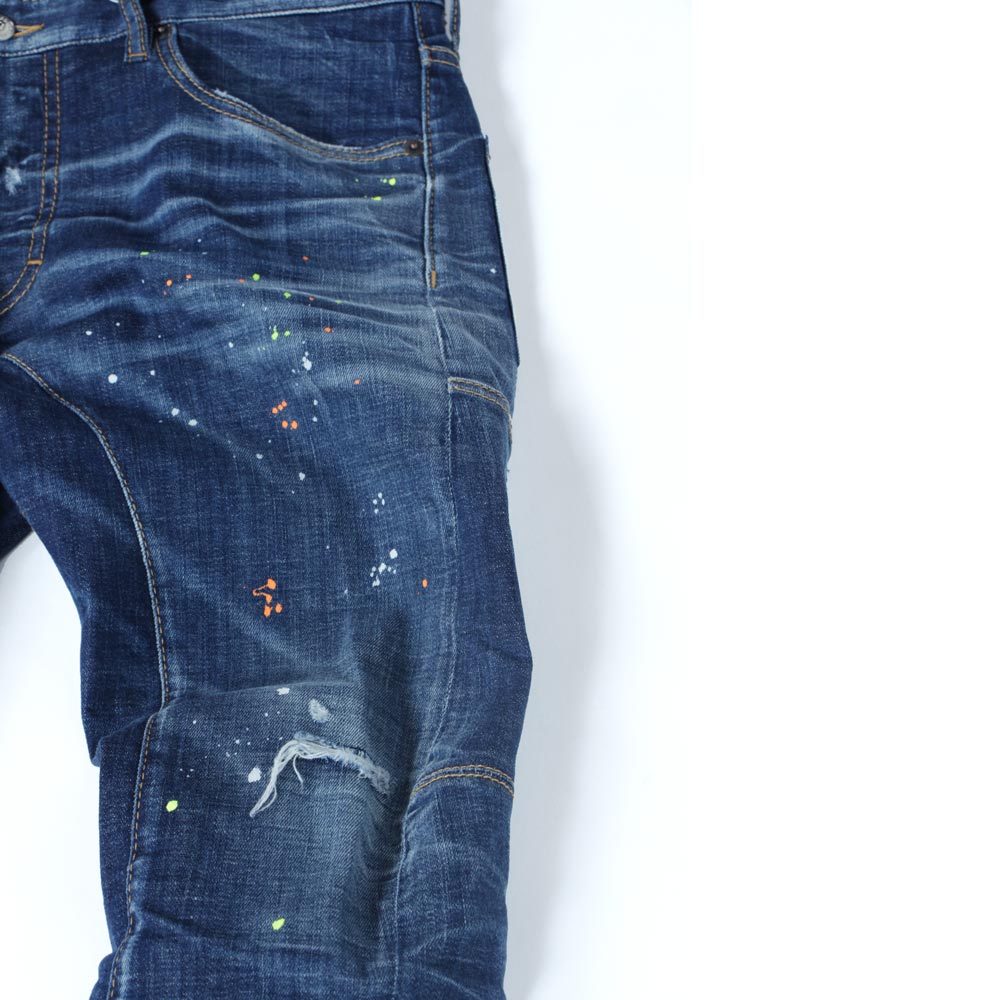 DSQUARED2 ディースクエアード メンズ デニムパンツ TIDY BIKER JEAN