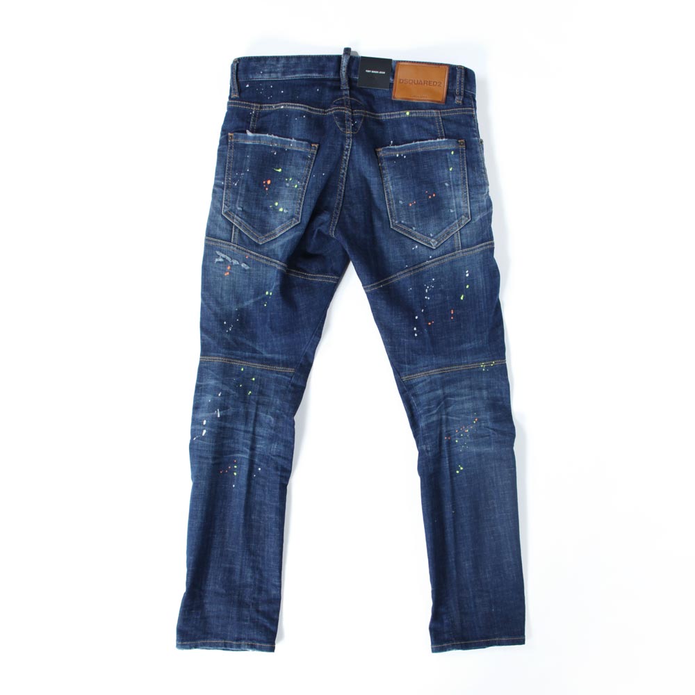 DSQUARED2 ディースクエアード メンズ デニムパンツ TIDY BIKER JEAN