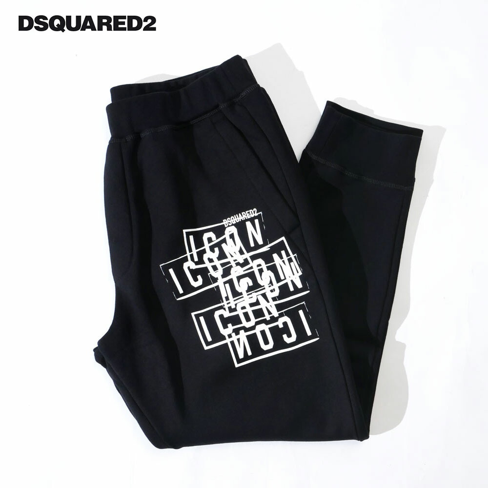 関税送料込♪DSQUARED2/Ceresio 9 Jogger Pants DSQUARED2 Technical Fabric Jogging Pants | S74KB0989S53353859
