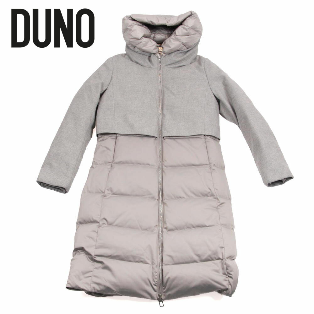 楽天市場】【30%OFFセール】DUNO デュノ ロング丈 ダウンコート 異素材