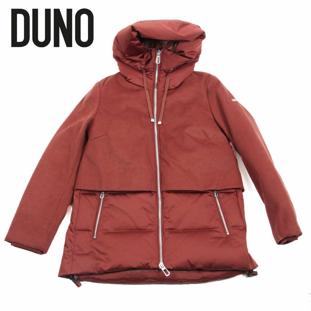 SALE】 デュノ DUNO メンズ ジャケット アウターBurgundy