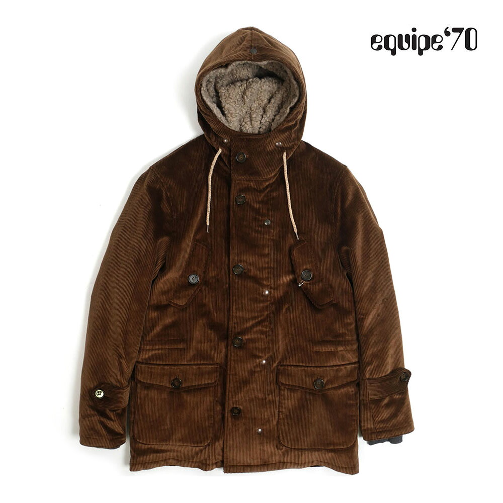 国内正規品 EQUIPE'70 エキップセッタンタ マウンテンパーカー ライナーコート 裏ボア