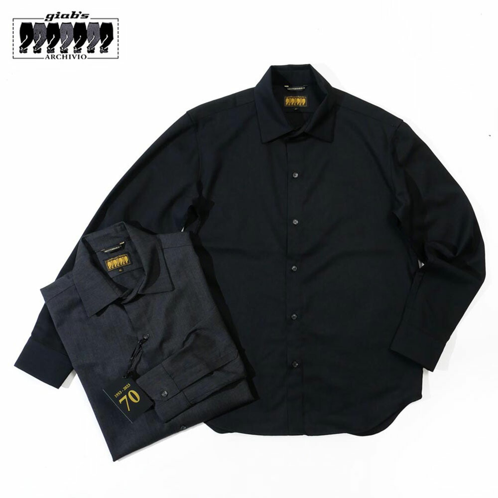 【新品】giab's ARCHIVIO ブルゾン BARDI　ブラック 46 23a-bar5419_black.jpg