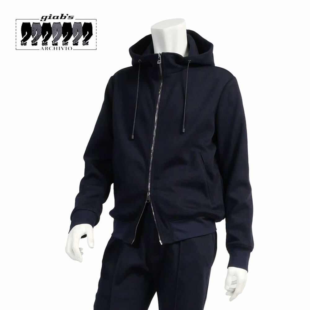 楽天市場】ジャブスアルキヴィオ giabsarchivio メンズ ジップアップ