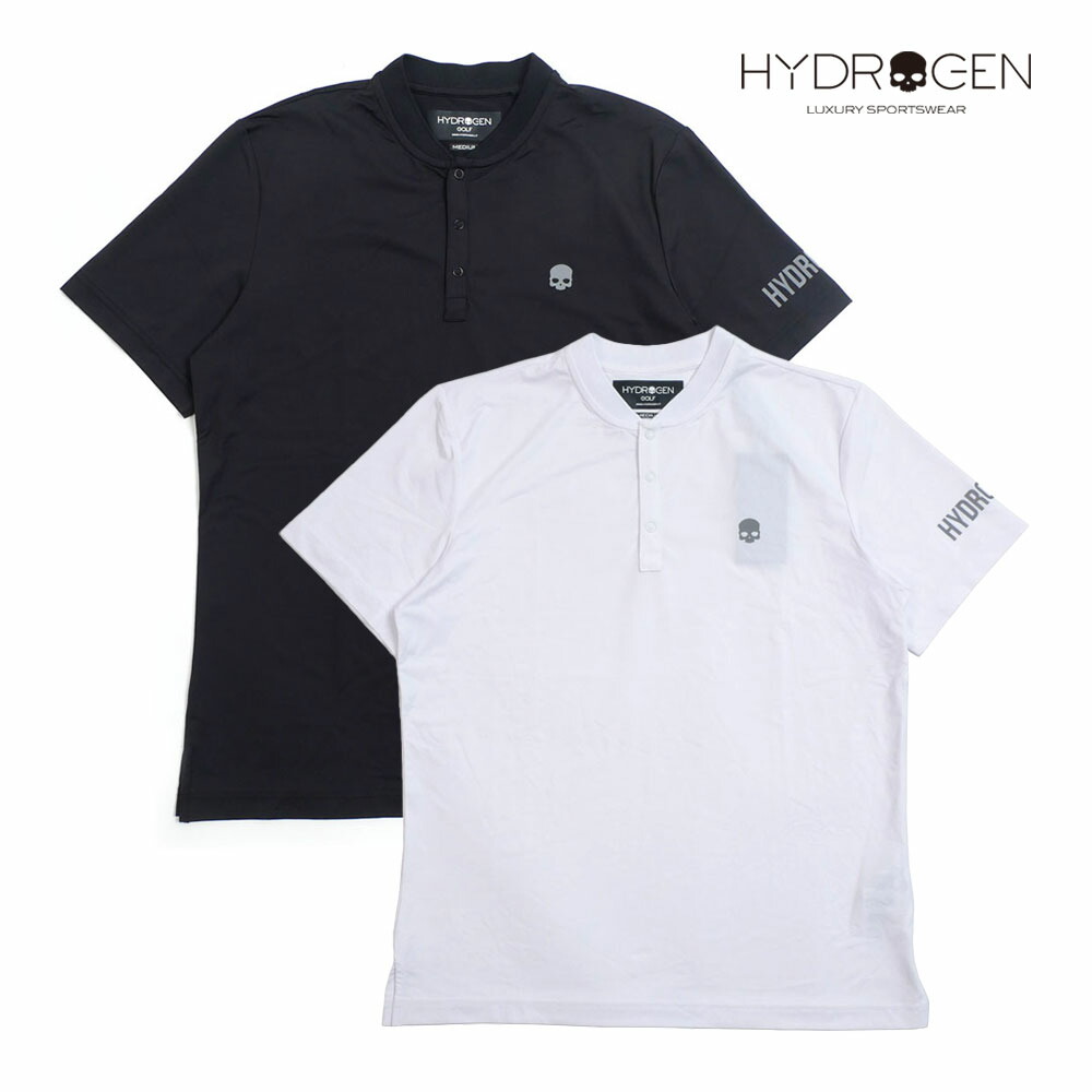 新品　ハイドロゲン　Tシャツ　Lサイズ　2点セット 楽天市場】HYDROGEN ハイドロゲン スカル刺繍 半袖クルーネックTシャツ