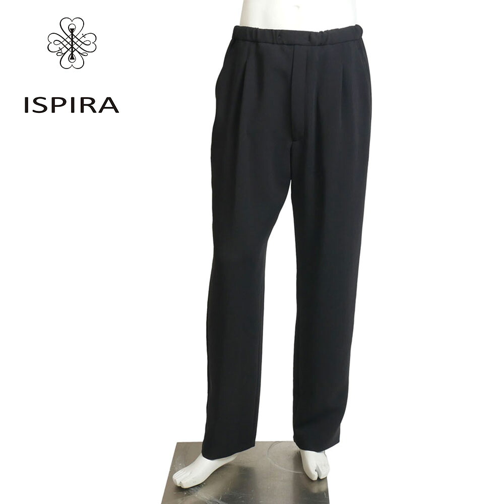 ISPIRA イスピラ ワイドパンツ スラックス S M L LL black WIDE/PT 18,216円