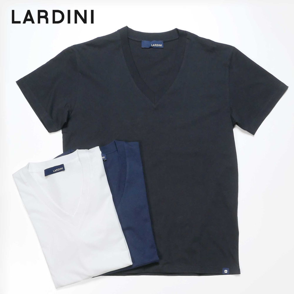 【楽天市場】LARDINI ラルディーニ メンズ PIETRO TERZINI ポケット Tシャツ 半袖 カットソー 3116-2lt02012  ホワイト ネイビー 国内正規 : un passo AVANTI