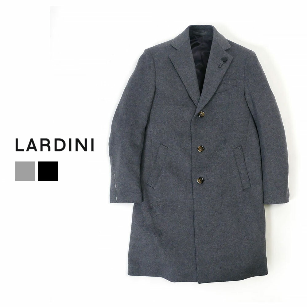 楽天市場】LARDINI ラルディーニ チェスターコート メルトンウール チャコールグレー ネイビー 1216-23636AQ692 国内正規品 :  un passo AVANTI