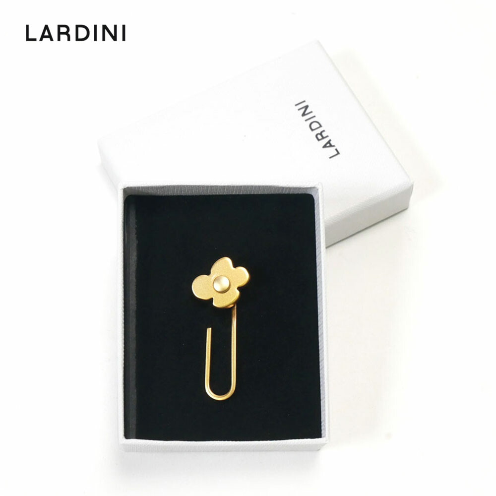 ラルディーニ / LARDINI / ブートニエール　ウッド製　 3点セット LARDINI ラルディーニ ブートニエール 3点セット/BOUTONIERE