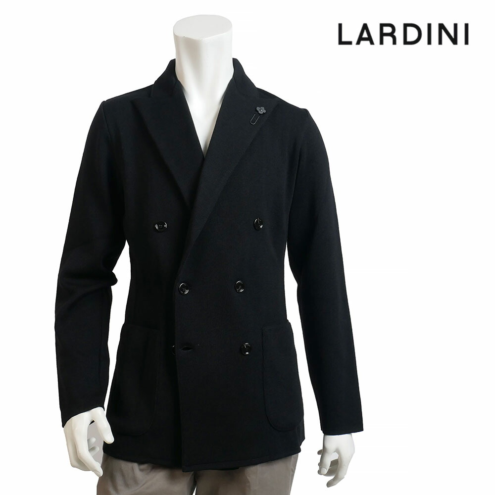 LARDINI ラルディー二 ダブルジャケット　コットンリネン　48 楽天市場】LARDINI ラルディーニ ダブル ジャケット EPLKJ2JQ48