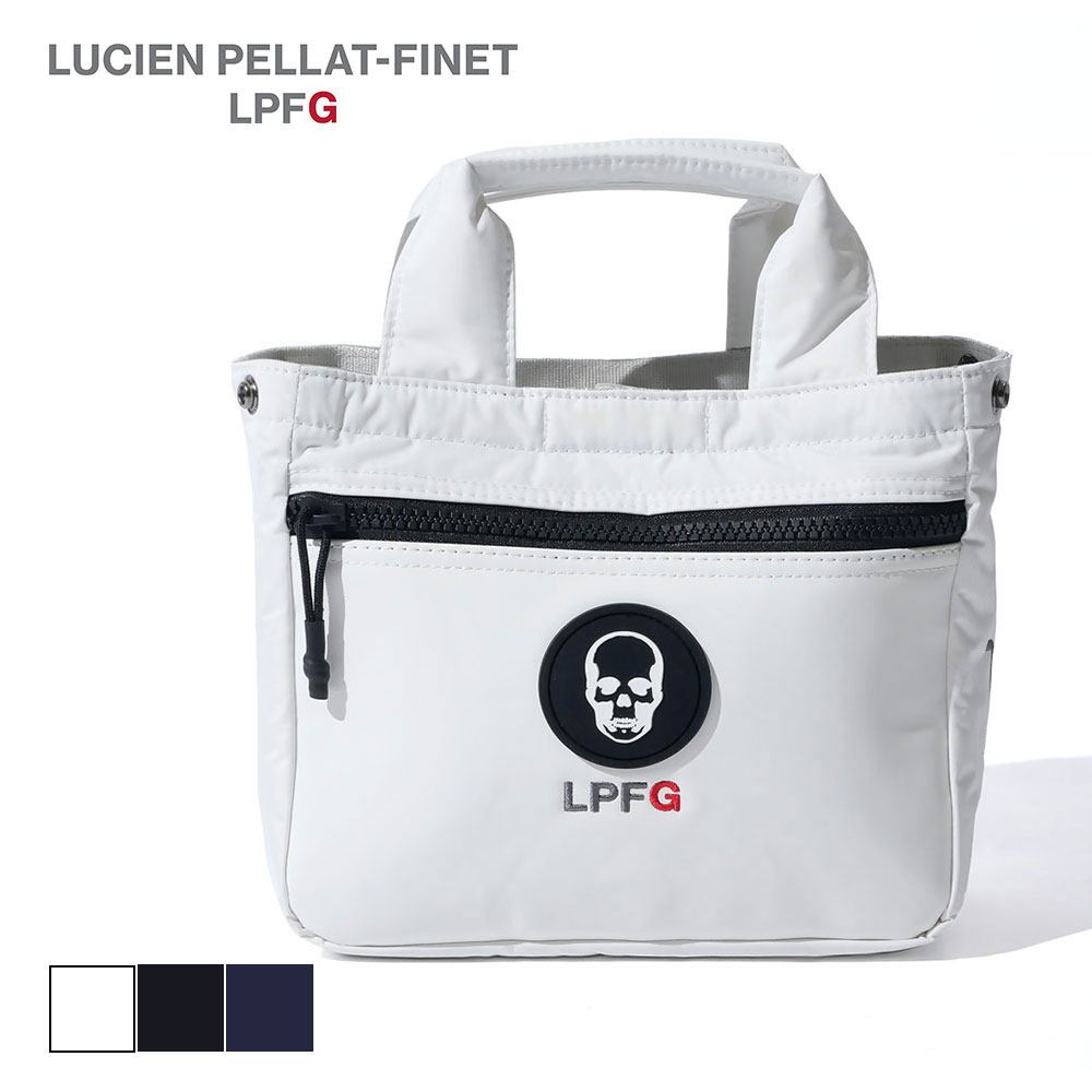 新品タグ付　lucien pellat-finet/ レザーポーチ　スモール 楽天市場】LUCIEN PELLAT-FINET LPFG カートバッグ 209-99272