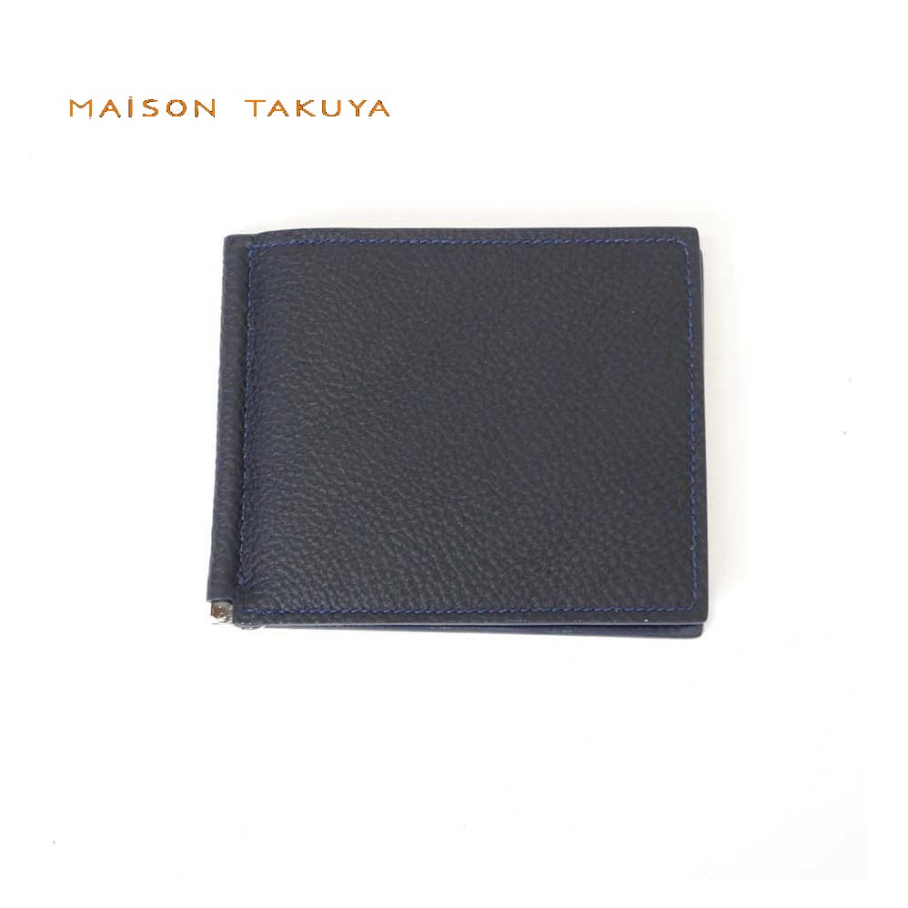 楽天市場】MAISON TAKUYA メゾンタクヤ 財布 二つ折り財布